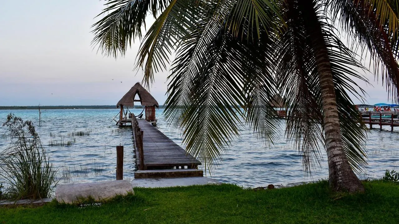 Departamento Con Laguna Centro Bacalar Apartment