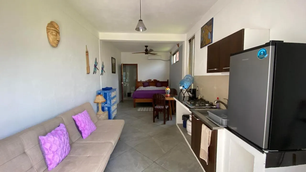 Departamento Con Laguna Centro Bacalar Apartment